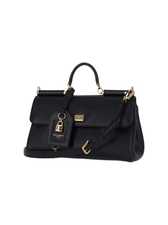 DOLCE & GABBANA Women Shoulder Bags BB7782 B7321 80999 Black_2
