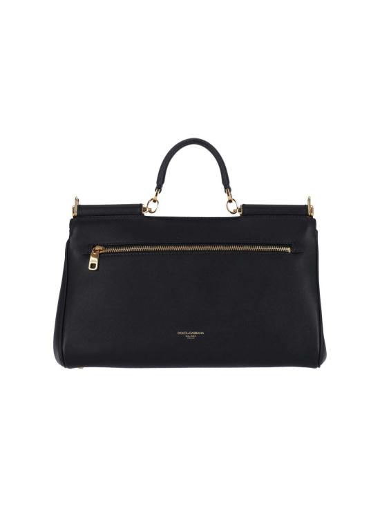DOLCE & GABBANA Women Shoulder Bags BB7782 B7321 80999 Black_3