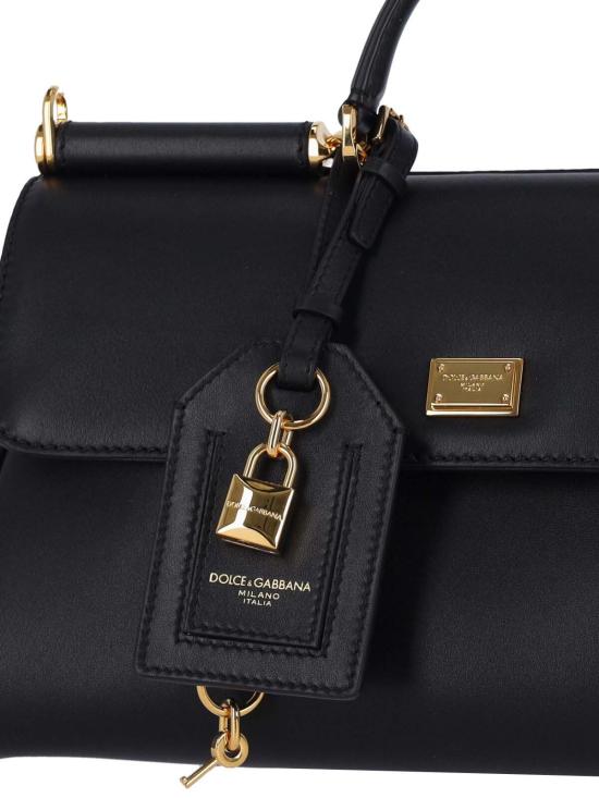 DOLCE & GABBANA Women Shoulder Bags BB7782 B7321 80999 Black_4