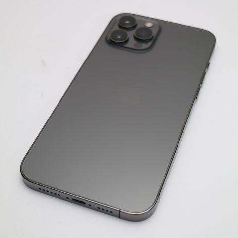 美品 SIMフリー iPhone12 Pro Max 256GB グラファイト 120