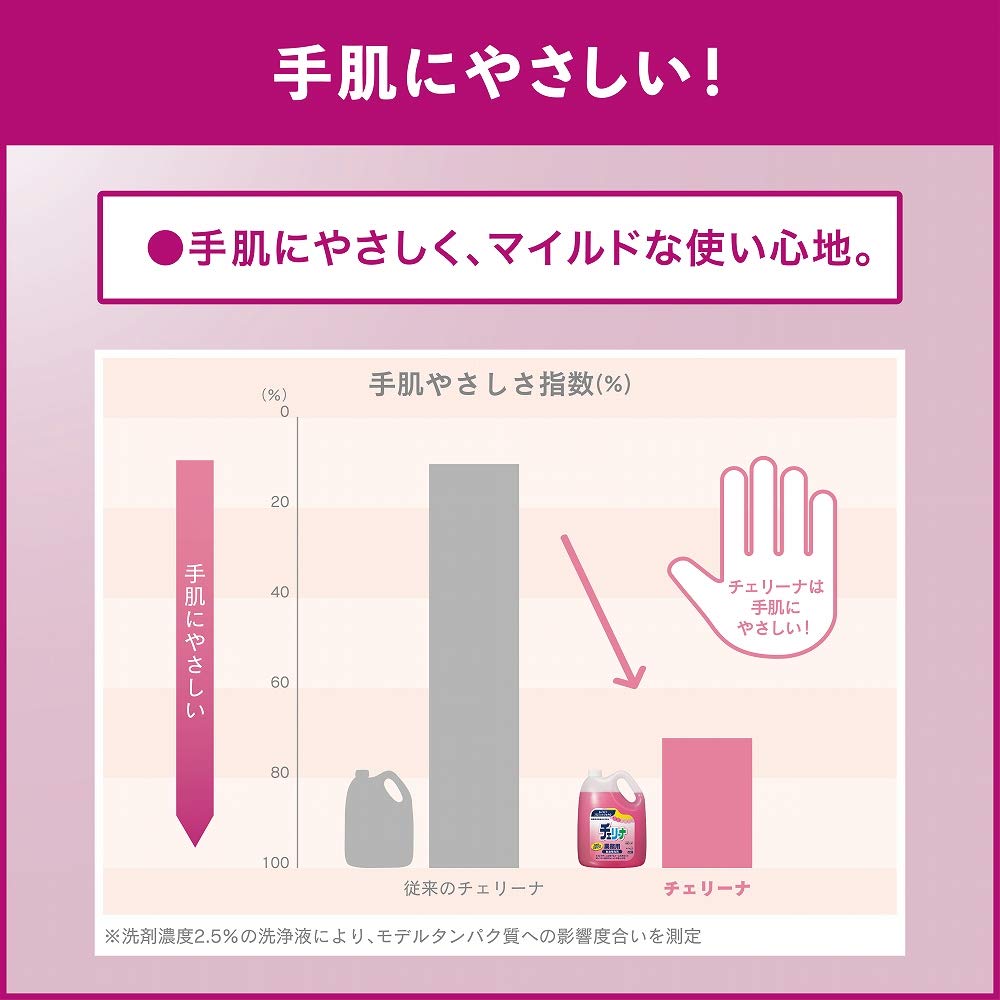 【大容量】 花王プロシリーズ(Kao Pro Series) 【ケース販売】 花王 チェリーナ 4.5L 梱販売用 業務用 食器用洗剤 花王プロフェッショナルサービス 【大容量】 花王プロシリーズ(Kao Pro Series) 【ケース販売】 花王 チェリーナ 4.5L 梱販売用 業務用 食器用洗剤 花王プロフェッショナルサービス