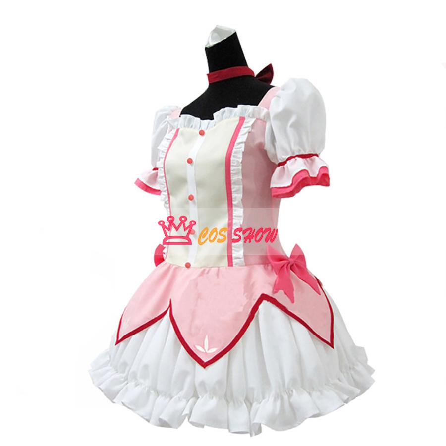 赤字販売!魔法少女まどか マギカ 鹿目まどか かなめまどか 戦闘服 コスプレ衣装 cosplay仮装 イベント ステージ服 舞台 ハロウィン クリスマス 学園祭_2