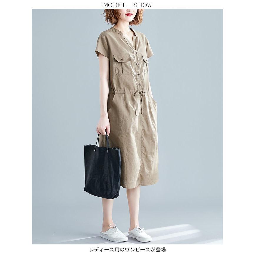 春 夏 ワンピース 半袖 薄手 シャツワンピ ロング 夏 女性 半袖ワンピース Vネック ウエスト調整可 ロングワンピ レトロ 着まわし 春 夏 ワンピース 半袖 薄手 シャツワンピ ロング 夏 女性 半袖ワンピース Vネック ウエスト調整可 ロングワンピ レトロ 着まわし