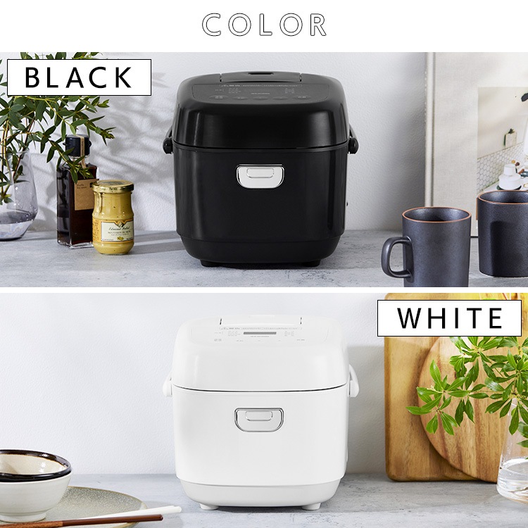【公式】炊飯器 3合炊き 一人暮らし用 ミニ おしゃれ マイコン 炊飯ジャー シンプル おいしい 早炊き エコ炊飯 節電 マイコン炊飯器 新生活 RC-BMA30 * 【公式】炊飯器 3合炊き 一人暮らし用 ミニ おしゃれ マイコン 炊飯ジャー シンプル おいしい 早炊き エコ炊飯 節電 マイコン炊飯器 新生活 RC-BMA30 *