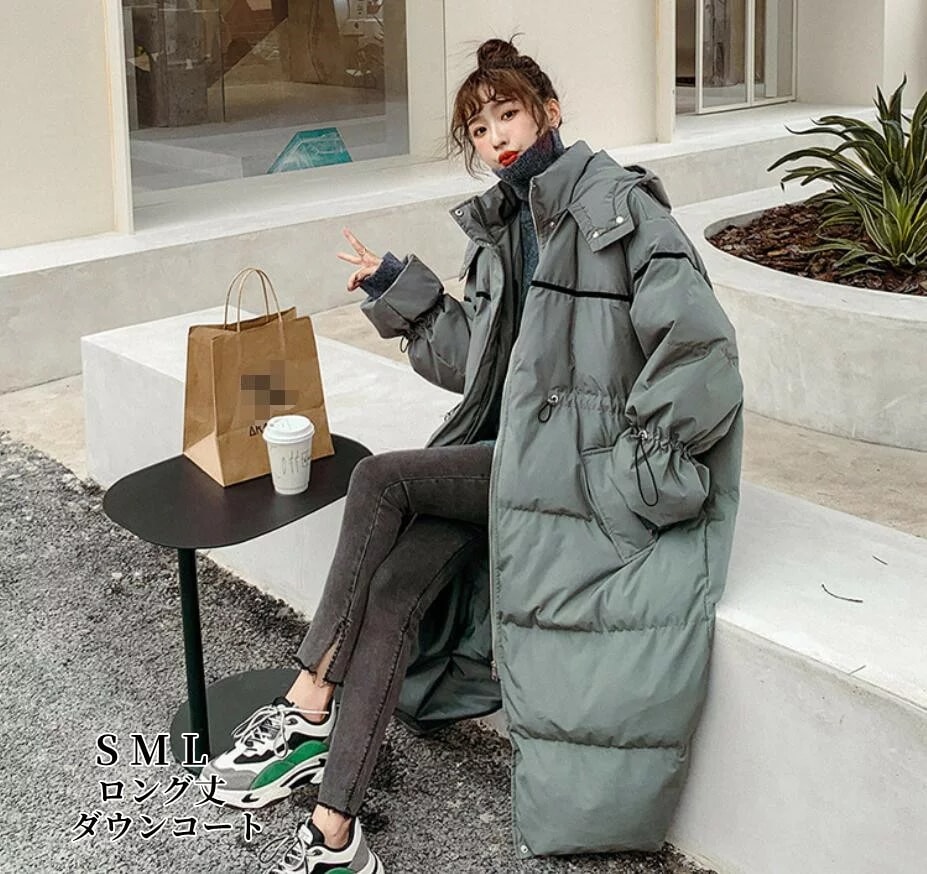 ロング丈コート中綿ジャケット中綿コートダウンジャケット韓国無地厚フード付きゆったりオシャレグリーンダウンロングコート上品冬服アウターファスナー防風防寒保温あったか通勤人気作レディース防寒コート ロング丈コート中綿ジャケット中綿コートダウンジャケット韓国無地厚フード付きゆったりオシャレグリーンダウンロングコート上品冬服アウターファスナー防風防寒保温あったか通勤人気作レディース防寒コート