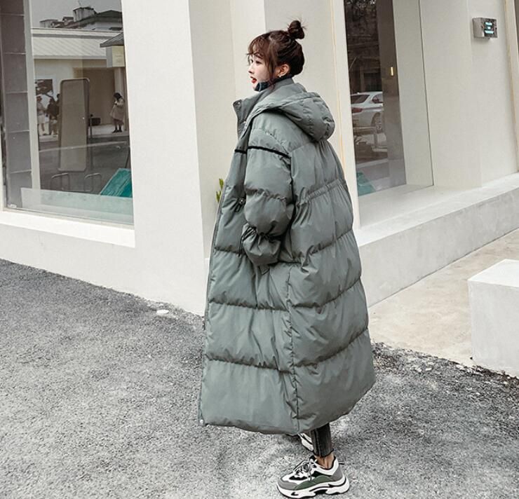 ロング丈コート中綿ジャケット中綿コートダウンジャケット韓国無地厚フード付きゆったりオシャレグリーンダウンロングコート上品冬服アウターファスナー防風防寒保温あったか通勤人気作レディース防寒コート ロング丈コート中綿ジャケット中綿コートダウンジャケット韓国無地厚フード付きゆったりオシャレグリーンダウンロングコート上品冬服アウターファスナー防風防寒保温あったか通勤人気作レディース防寒コート