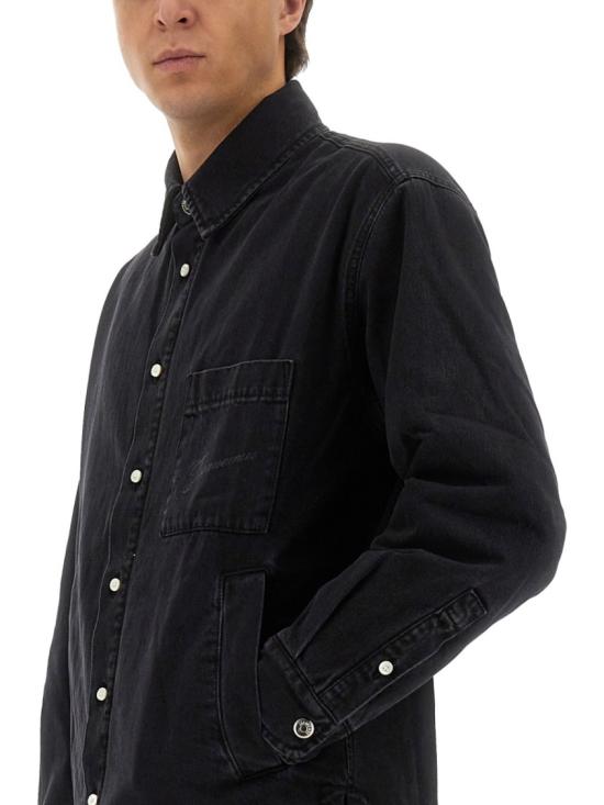 JACQUEMUS Men Jacket OUM00115AD0 0019990 Black_4