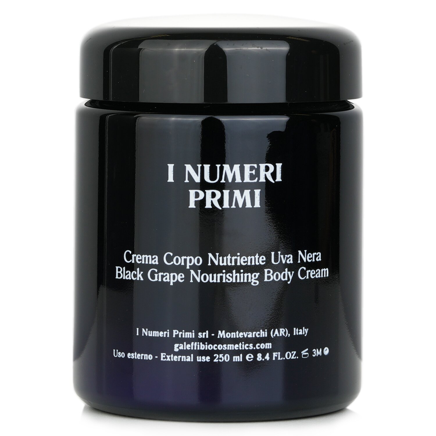 I Numeri Primi N.13 ブラックグレープ 栄養ボディクリーム_3