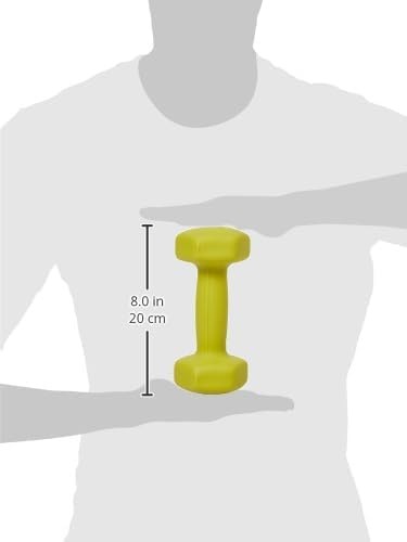Amazonベーシック ダンベル ネオプレンダンベルブラック5.4kg (2個セット)