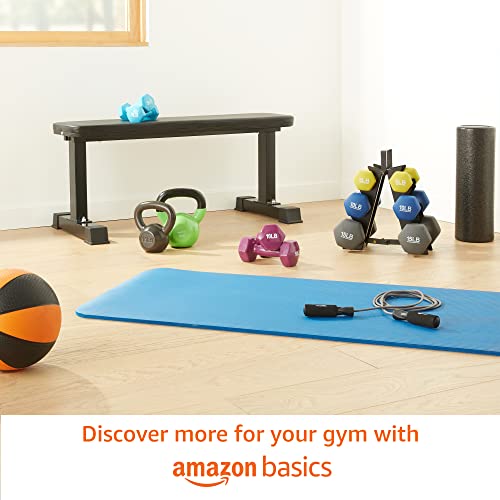 Amazonベーシック ダンベル ネオプレンダンベルブラック5.4kg (2個セット)
