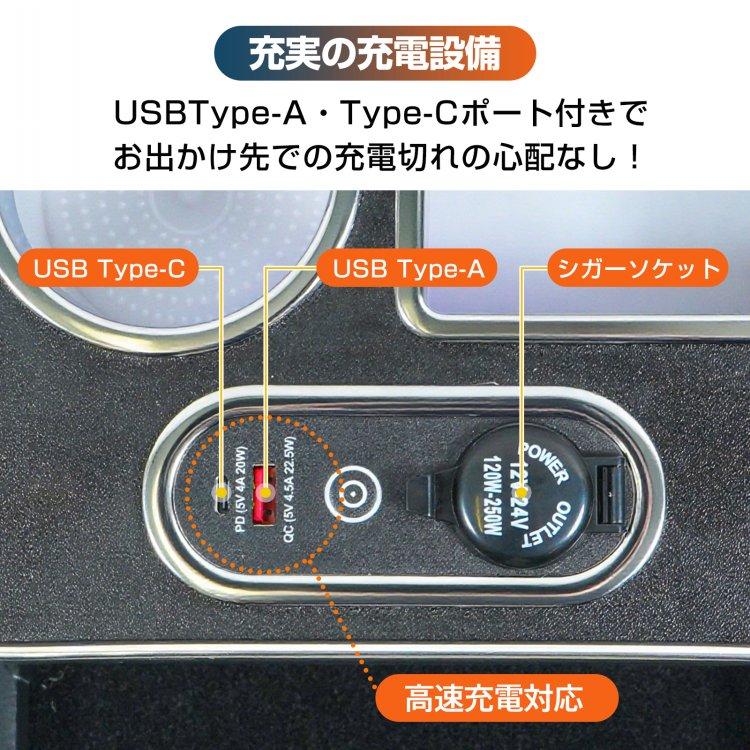 即納 コンソールボックス アトレー S700 ハイゼットカーゴ S710 ダイハツ 車 センターコンソール LED ドリンクホルダー コンソール 内装 車用品 大容量 収納ボックス_5