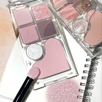 (最終値下げ/ほぼ未使用)大量‼️コスメまとめ売り♥アイシャドウ♥チーク♥グロス アイ、チーク、ハイライトとして使える！ケイト“欲コレクション”の4色