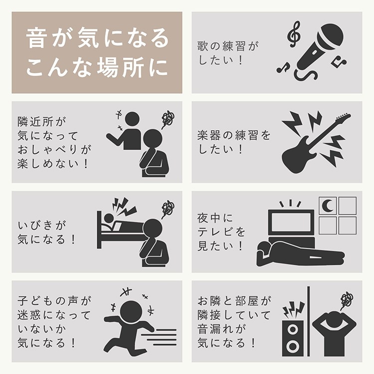 吸音材 防音シート 防音材 吸音シート防音壁 24枚 5cm 極厚 賃貨安心 超軽量 難燃性 消音 騒音 音漏れ対策に 吸音対策 室内装飾 sg_6