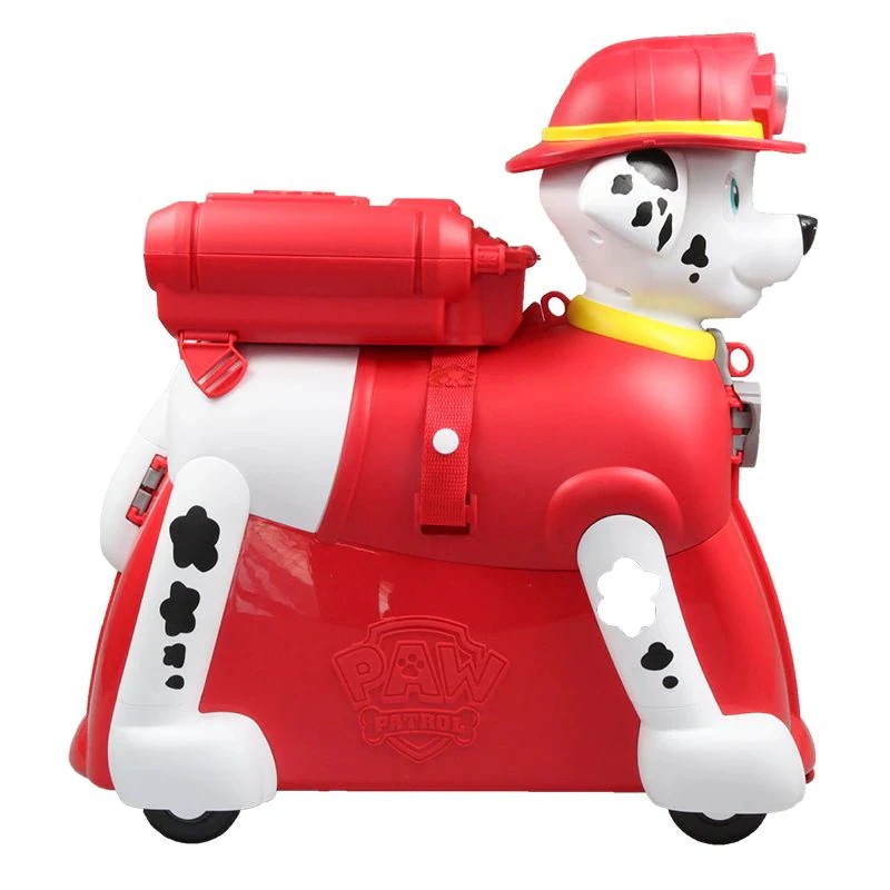 shanghaihengq[人気/新品]パウパトロール子供のスーツケースは乗馬可能なスーツケースに乗ることができます赤ちゃんのスーツケースは子供のスーツケースです只今底値