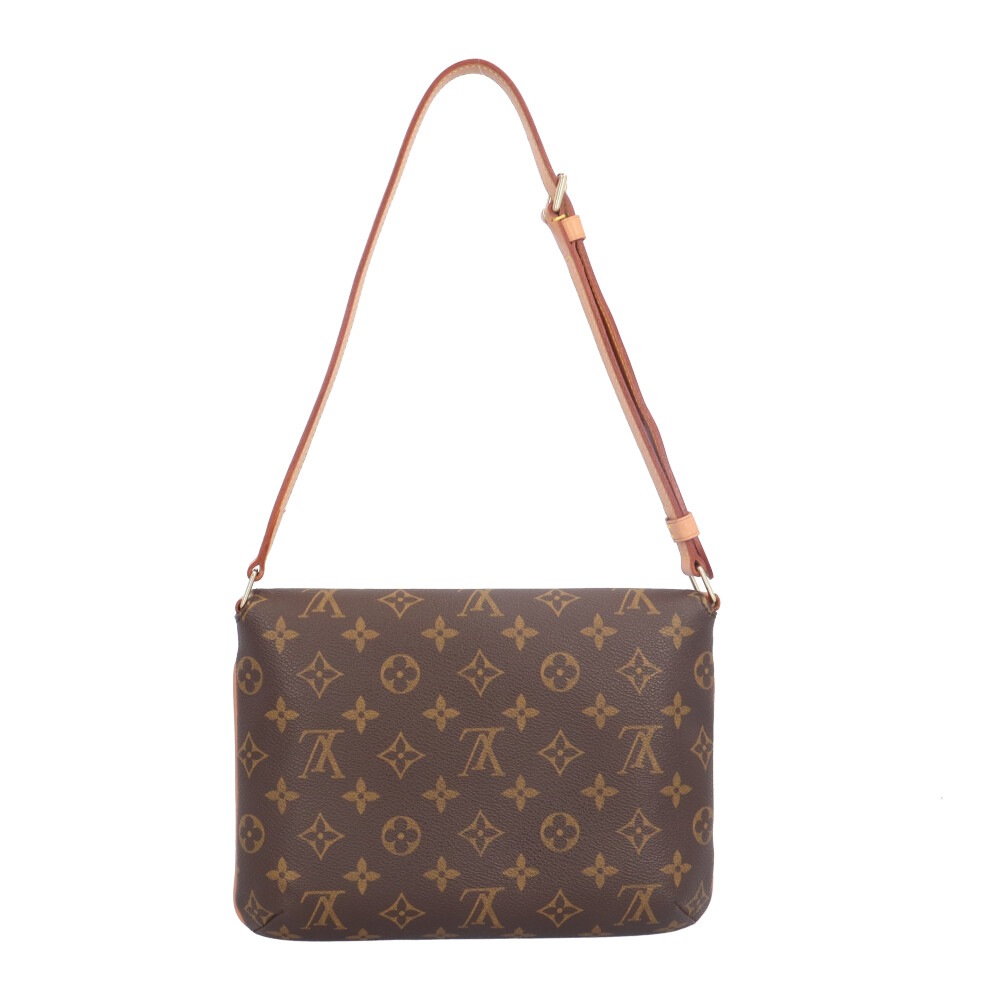 ルイヴィトン ミュゼットタンゴ ショート モノグラム ショルダーバッグ モノグラムキャンバス M51257 ブラウン LOUIS VUITTON 中古 ルイヴィトン ミュゼットタンゴ ショート モノグラム ショルダーバッグ モノグラムキャンバス M51257 ブラウン LOUIS VUITTON 中古