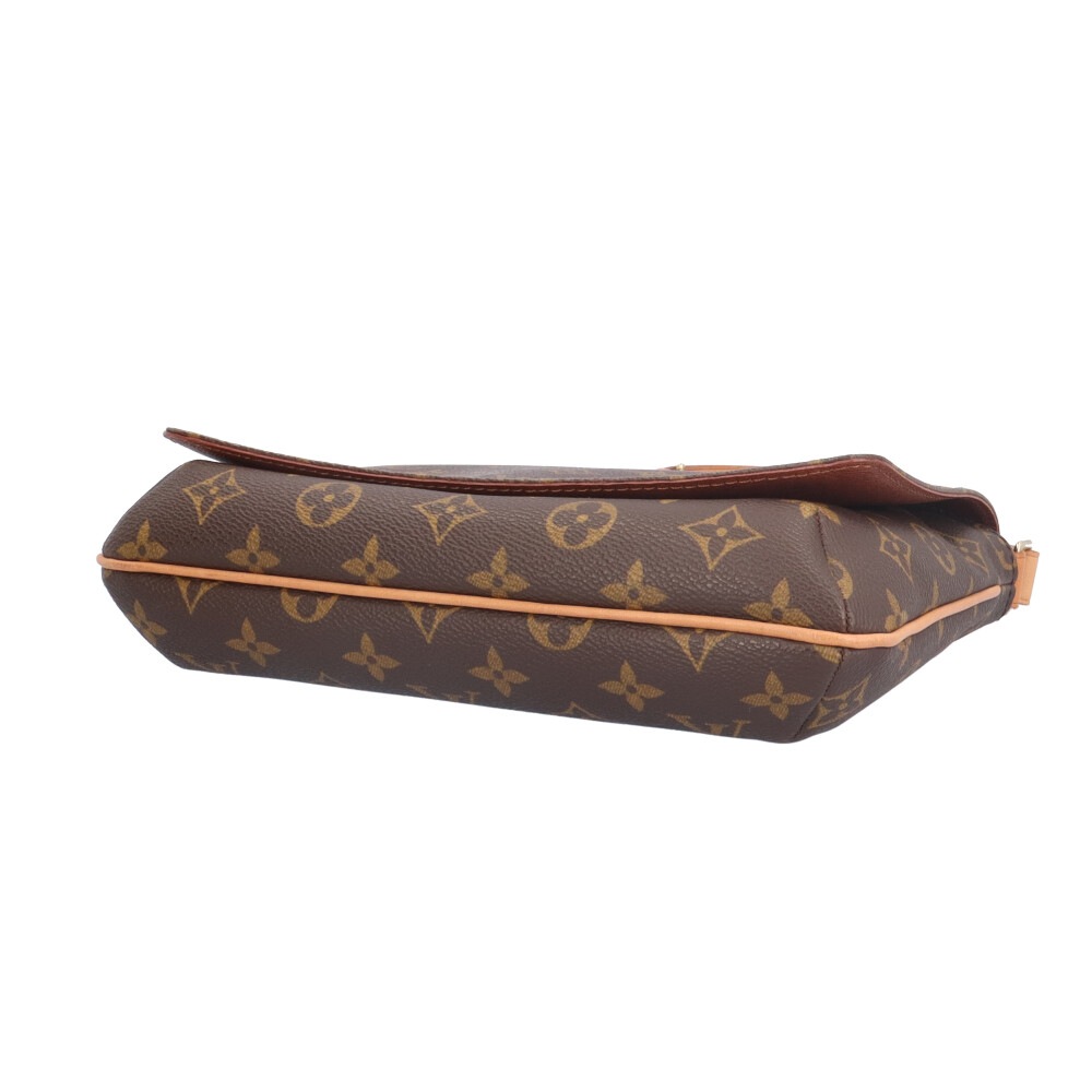 ルイヴィトン ミュゼットタンゴ ショート モノグラム ショルダーバッグ モノグラムキャンバス M51257 ブラウン LOUIS VUITTON 中古 ルイヴィトン ミュゼットタンゴ ショート モノグラム ショルダーバッグ モノグラムキャンバス M51257 ブラウン LOUIS VUITTON 中古