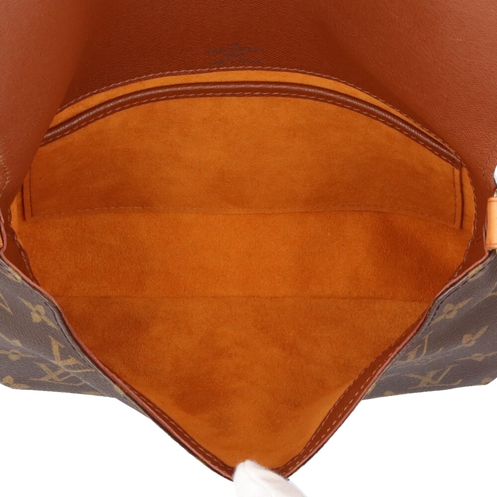 ルイヴィトン ミュゼットタンゴ ショート モノグラム ショルダーバッグ モノグラムキャンバス M51257 ブラウン LOUIS VUITTON 中古 ルイヴィトン ミュゼットタンゴ ショート モノグラム ショルダーバッグ モノグラムキャンバス M51257 ブラウン LOUIS VUITTON 中古
