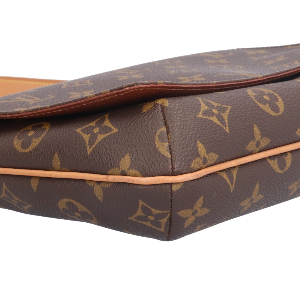 ルイヴィトン ミュゼットタンゴ ショート モノグラム ショルダーバッグ モノグラムキャンバス M51257 ブラウン LOUIS VUITTON 中古 ルイヴィトン ミュゼットタンゴ ショート モノグラム ショルダーバッグ モノグラムキャンバス M51257 ブラウン LOUIS VUITTON 中古