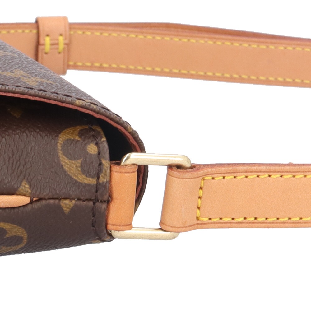 ルイヴィトン ミュゼットタンゴ ショート モノグラム ショルダーバッグ モノグラムキャンバス M51257 ブラウン LOUIS VUITTON 中古 ルイヴィトン ミュゼットタンゴ ショート モノグラム ショルダーバッグ モノグラムキャンバス M51257 ブラウン LOUIS VUITTON 中古