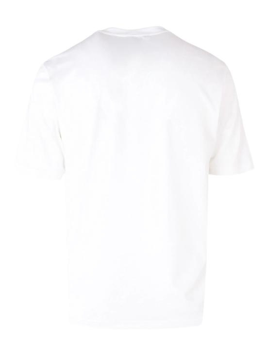 LARDINI Men T-Shirts CNLTMC58CN64051 100 White_2