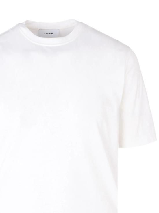 LARDINI Men T-Shirts CNLTMC58CN64051 100 White_3