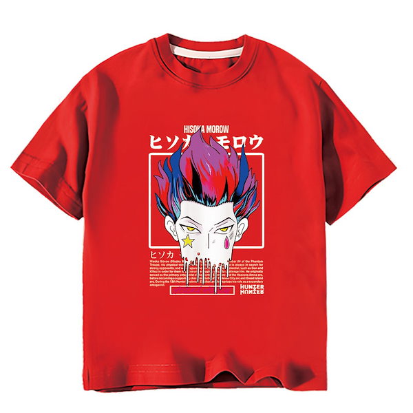 ぽ*ん様 アニメTシャツ(ハンターハンター)ヒソカ Amazon.co.jp: ハンター×ハンター Tシャツ 半袖 デニムTシャツ ゴン
