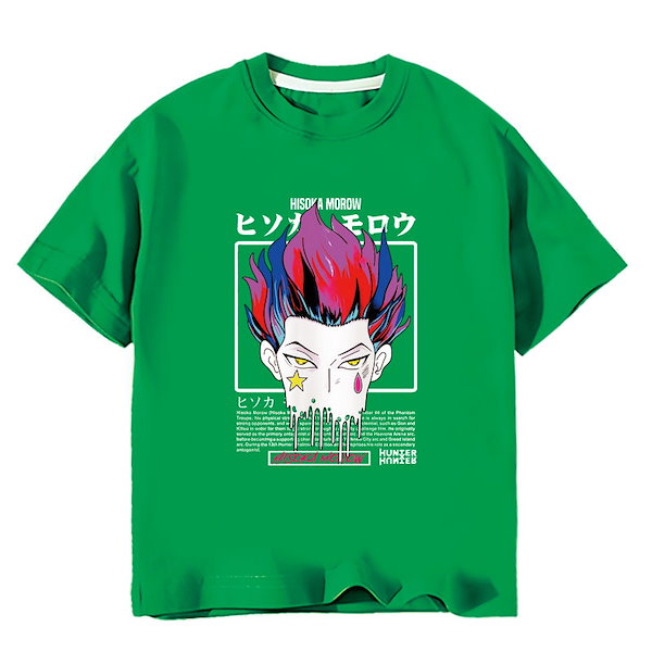 ぽ*ん様 アニメTシャツ(ハンターハンター)ヒソカ Amazon.co.jp: ハンター×ハンター Tシャツ 半袖 デニムTシャツ ゴン