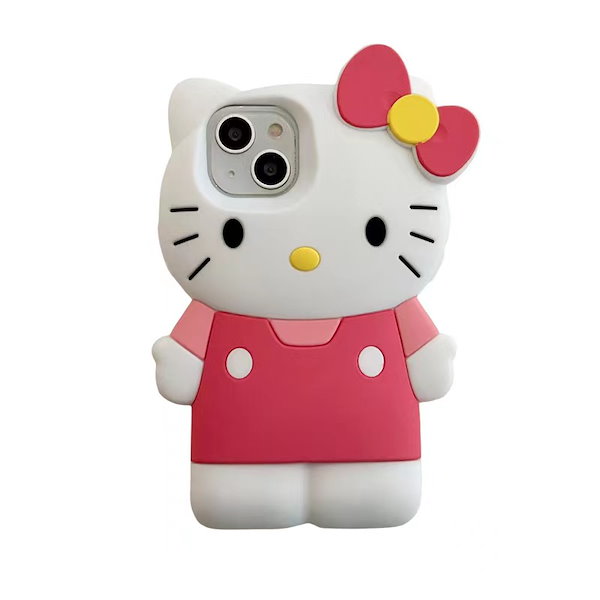 Qoo10] かわいい キティ iphoneケース キ