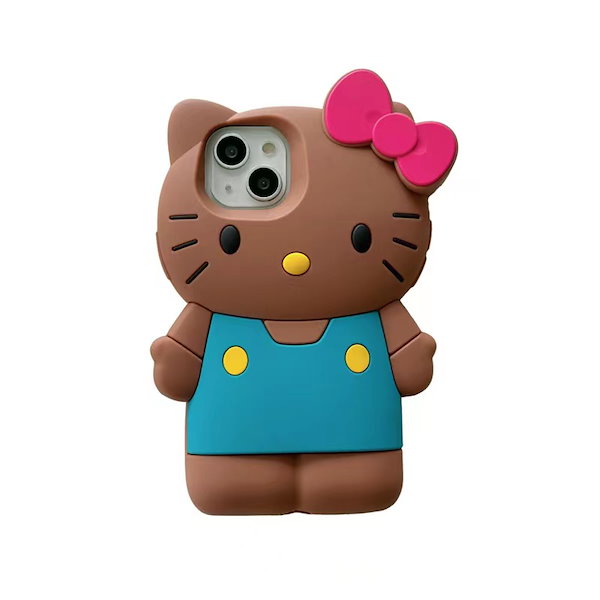 Qoo10] かわいい キティ iphoneケース キ