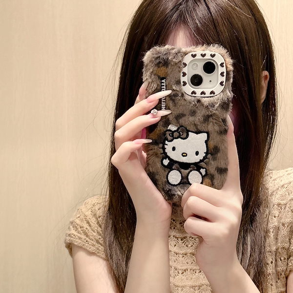 Qoo10] かわいい キティ iphoneケース キ