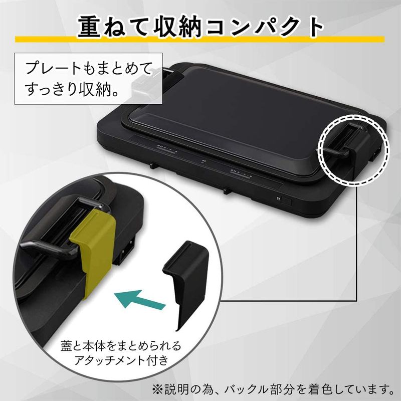 ホットプレート 1枚 : 家電 左右温度調整 即納特価