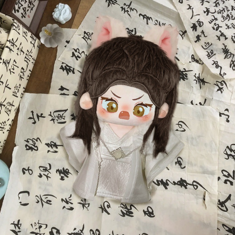 二哈和の白猫師尊楚晚宁のCMサイズ綿人形小説同人グッズ着せ替えギフト_3