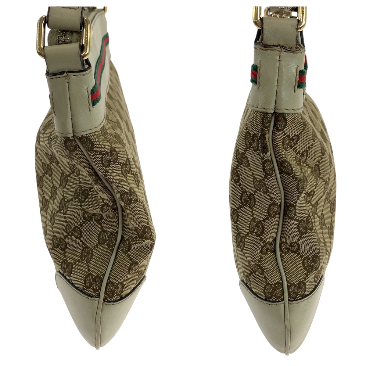 シェリーライン メイフェア ベージュ アイボリー ゴールド金具 GGキャンバス 257065 ショルダーバッグ ポシェット レディース 504060 シェリーライン メイフェア ベージュ アイボリー ゴールド金具 GGキャンバス 257065 ショルダーバッグ ポシェット レディース 504060