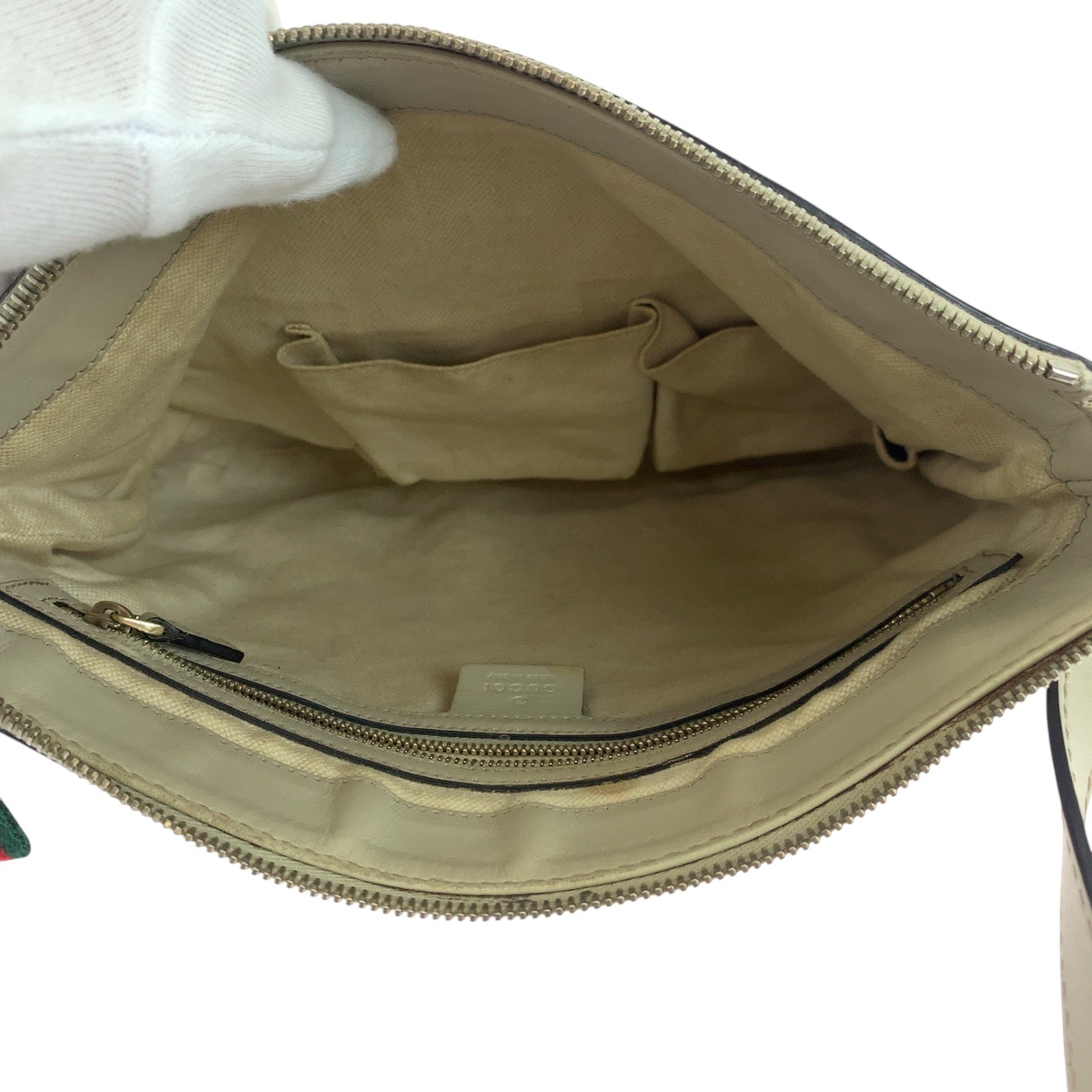 シェリーライン メイフェア ベージュ アイボリー ゴールド金具 GGキャンバス 257065 ショルダーバッグ ポシェット レディース 504060 シェリーライン メイフェア ベージュ アイボリー ゴールド金具 GGキャンバス 257065 ショルダーバッグ ポシェット レディース 504060