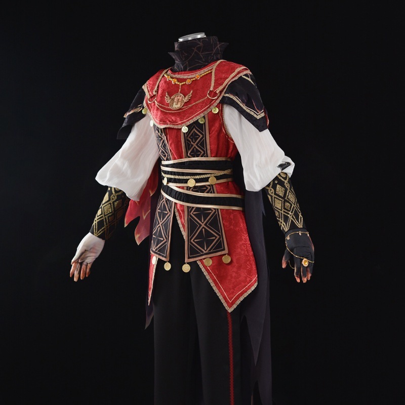 新商品 第五人格 コス エクスプローラー ゴエティア レガシー コスプレ ゲーム衣装 フルセット アンカー コミック 展示_2