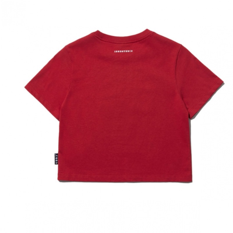 1993 スタジオオリジナル 90S レギュラー Tシャツ_レッド