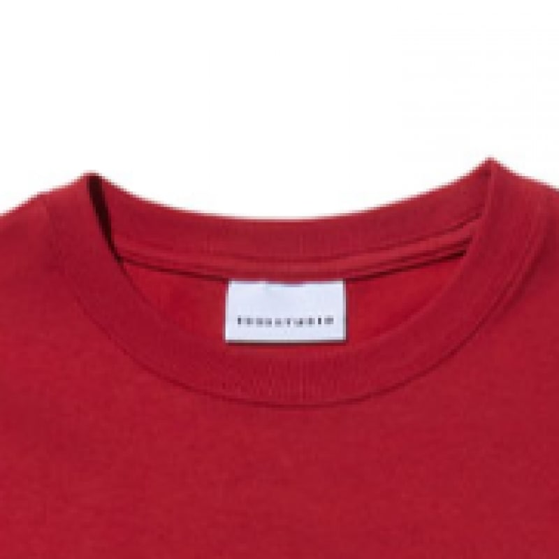 1993 スタジオオリジナル 90S レギュラー Tシャツ_レッド