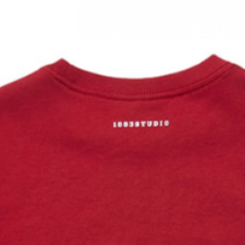 1993 スタジオオリジナル 90S レギュラー Tシャツ_レッド