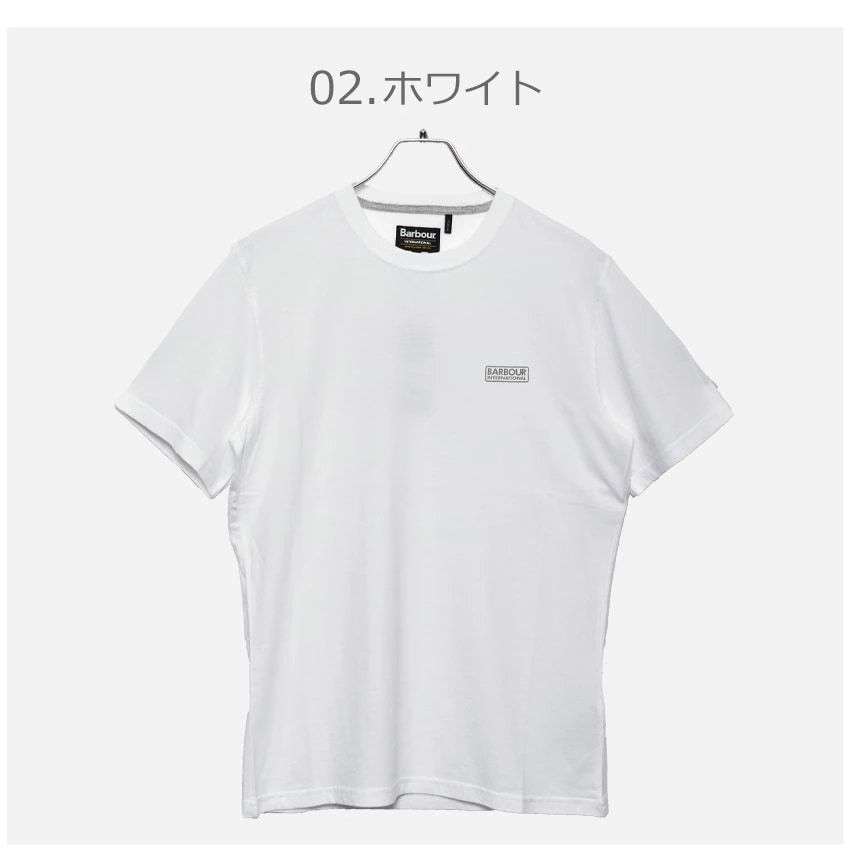 低価格の SMALL 半袖Tシャツ スモールロゴ 半袖Tシャツ BARBOUR バブアー LOGO M TEE Tシャツ
