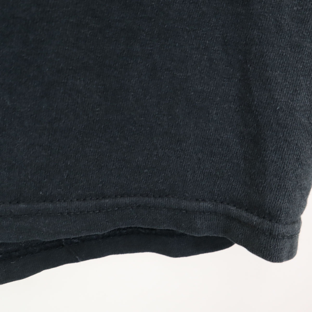 90s USA製 オールド 白タグ 半袖 Tシャツ S ブラック メンズ 古着