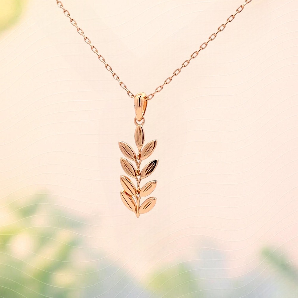 風水で勝つエレガントなベイリーフ風水エネルギーペンダントネックレス - 栄光成長永遠の祝福 風水で勝つエレガントなベイリーフ風水エネルギーペンダントネックレス - 栄光成長永遠の祝福