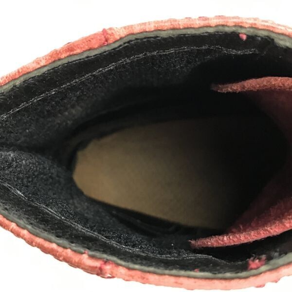 ARIAT/アリアット本革/キルトタン/ウエスタンブーツ【23.0-24.0程度/赤×ベージュ】レースアップ/Leather/Boots/shoesTWB91-33_8