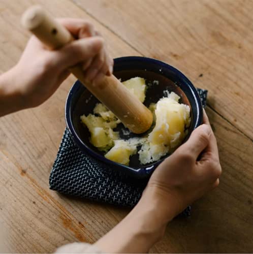 かもしか道具店 すりバチ 大きめ 日本製 萬古焼 陶器 底が平ら (すりバチ大きめ(黒)) かもしか道具店 すりバチ 大きめ 日本製 萬古焼 陶器 底が平ら (すりバチ大きめ(黒))