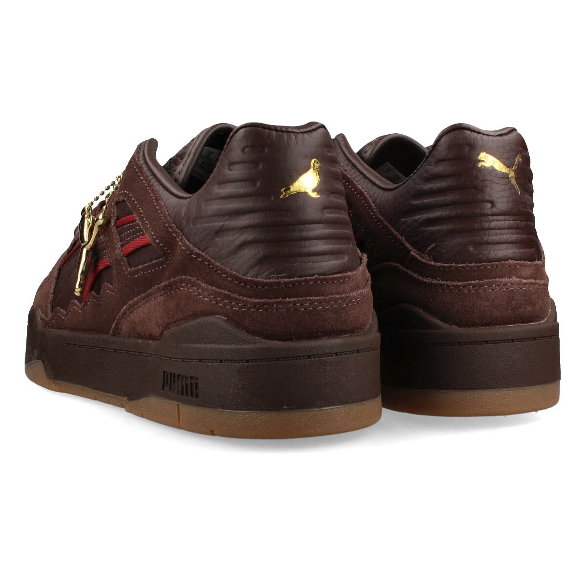 PUMA SLIPSTREAM STAPLE DARK CHOCOLATE/RHUBARB PUMA SLIPSTREAM STAPLE DARK CHOCOLATE/RHUBARB