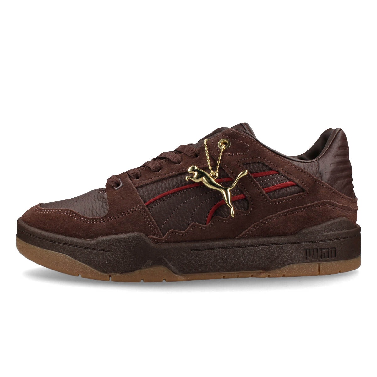 PUMA SLIPSTREAM STAPLE DARK CHOCOLATE/RHUBARB PUMA SLIPSTREAM STAPLE DARK CHOCOLATE/RHUBARB
