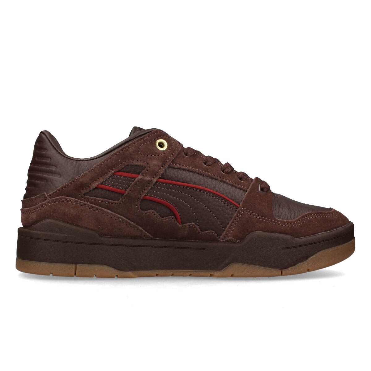 PUMA SLIPSTREAM STAPLE DARK CHOCOLATE/RHUBARB PUMA SLIPSTREAM STAPLE DARK CHOCOLATE/RHUBARB