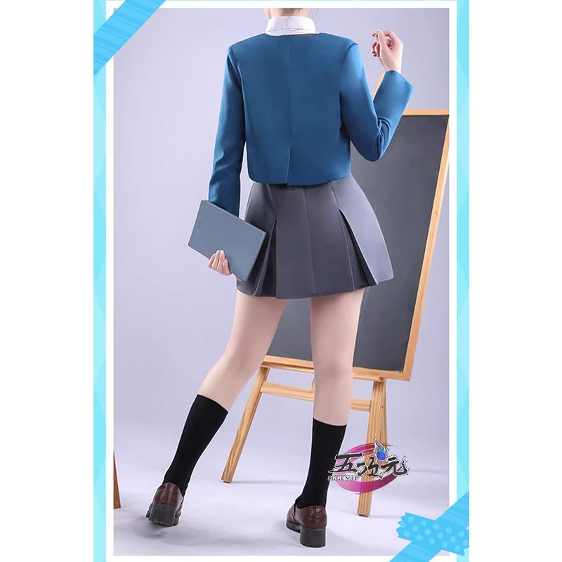 【即納】コスプレ コスチューム いしょう 　LoveLive!Superstar!!　唐可可 　澁谷しぶや かん　嵐千砂都　結ヶ丘女子高等学校　コスプレ　衣装　ウィッグ　靴