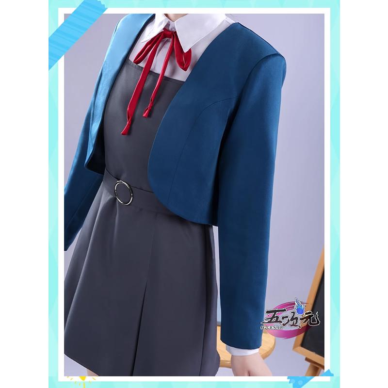 【即納】コスプレ コスチューム いしょう 　LoveLive!Superstar!!　唐可可 　澁谷しぶや かん　嵐千砂都　結ヶ丘女子高等学校　コスプレ　衣装　ウィッグ　靴