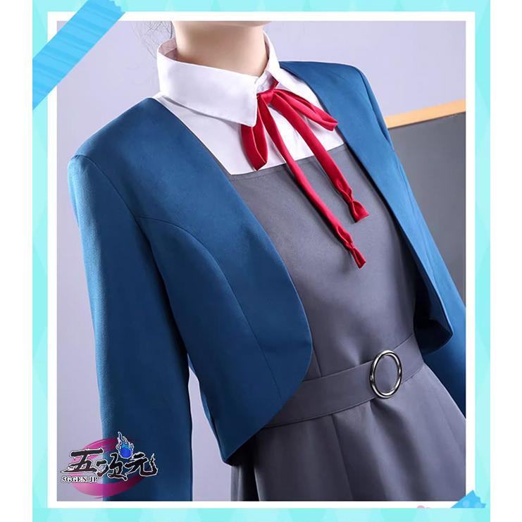 【即納】コスプレ コスチューム いしょう 　LoveLive!Superstar!!　唐可可 　澁谷しぶや かん　嵐千砂都　結ヶ丘女子高等学校　コスプレ　衣装　ウィッグ　靴