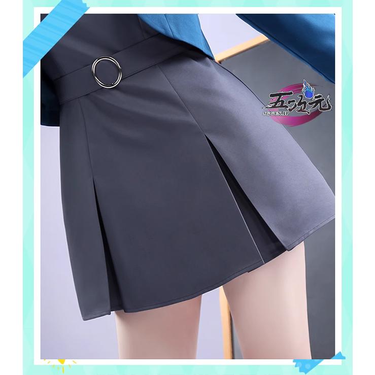 【即納】コスプレ コスチューム いしょう 　LoveLive!Superstar!!　唐可可 　澁谷しぶや かん　嵐千砂都　結ヶ丘女子高等学校　コスプレ　衣装　ウィッグ　靴